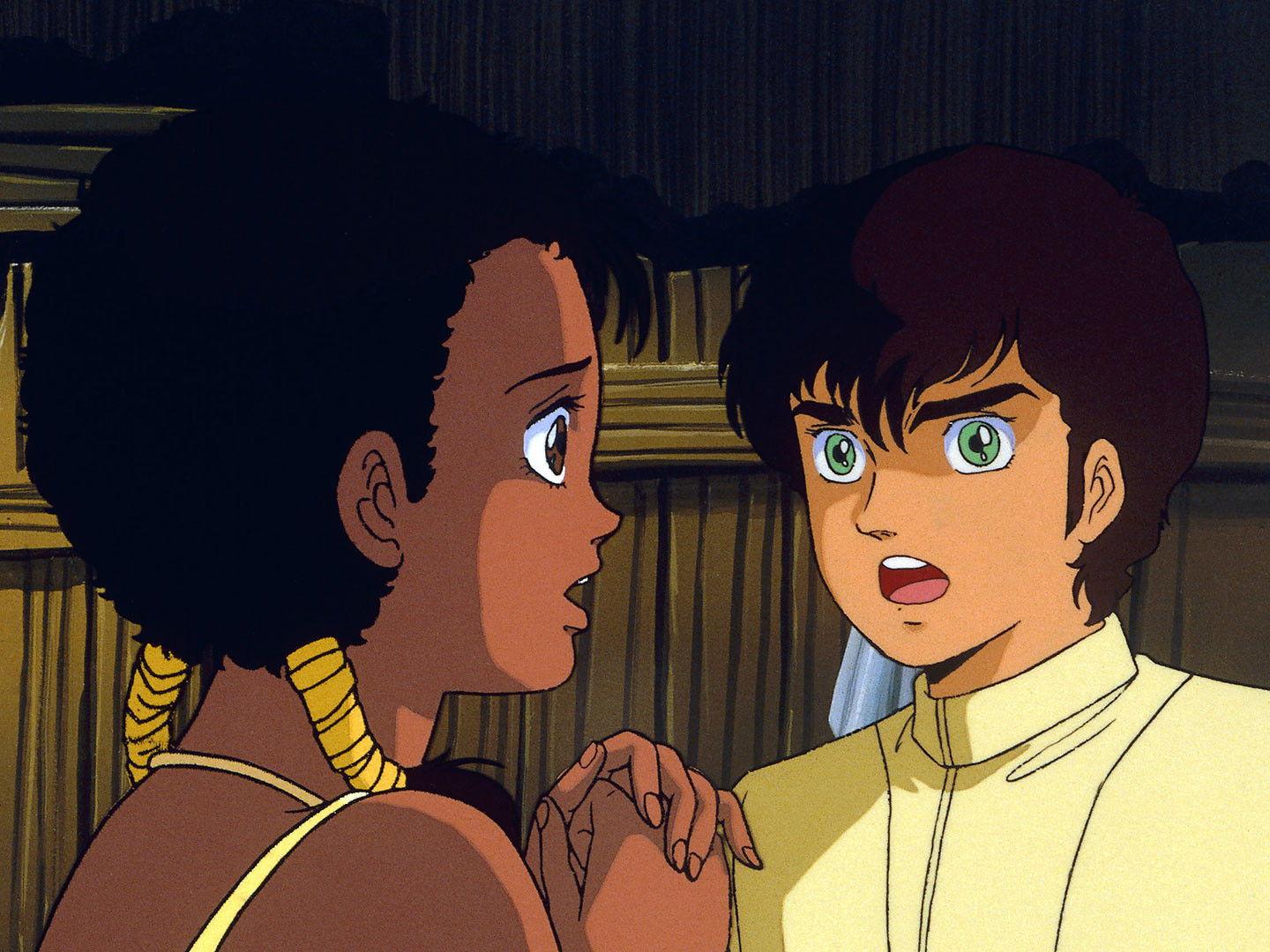 Still from Sibling Love Blooming in the Southern Seas