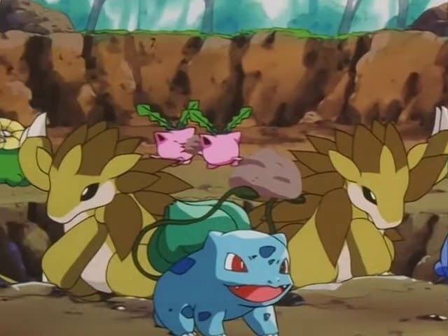 Still from Bulbasaur... the Ambassador!