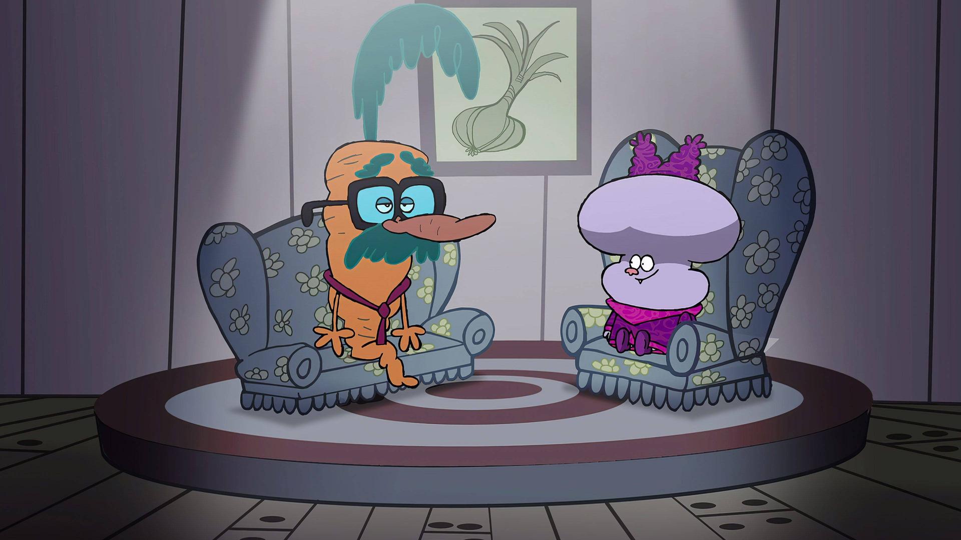 Still from Brain Grub