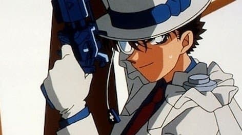 Still from The Detectives Gathered Together! Shinichi Kudo vs. Kid the Phantom Thief