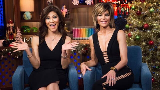 Still from Lisa Rinna & Julie Chen