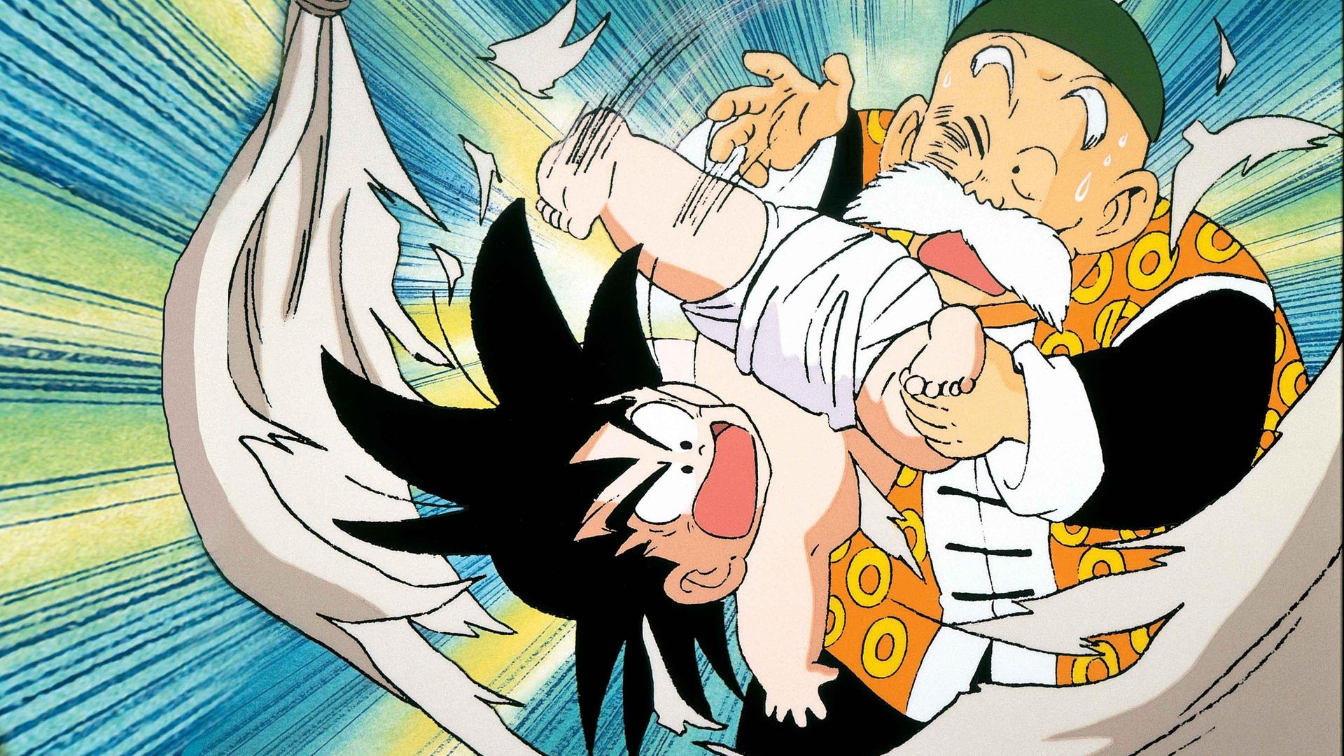 Still from The Enemy Is Goku's Brother?! The Secret of the Mighty Saiyan Warriors!