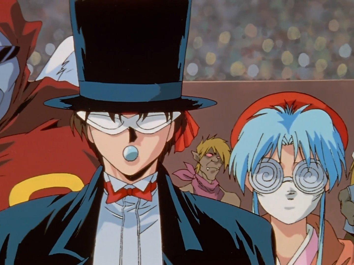 Still from The Battle of Father and Son