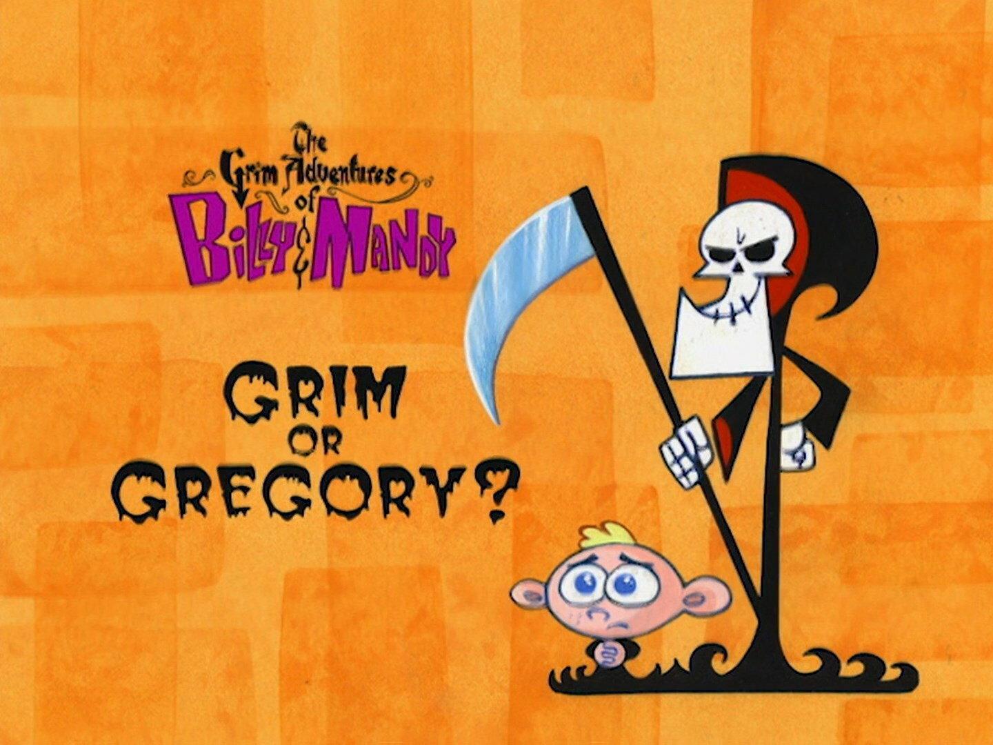 Still from Grim or Gregory?