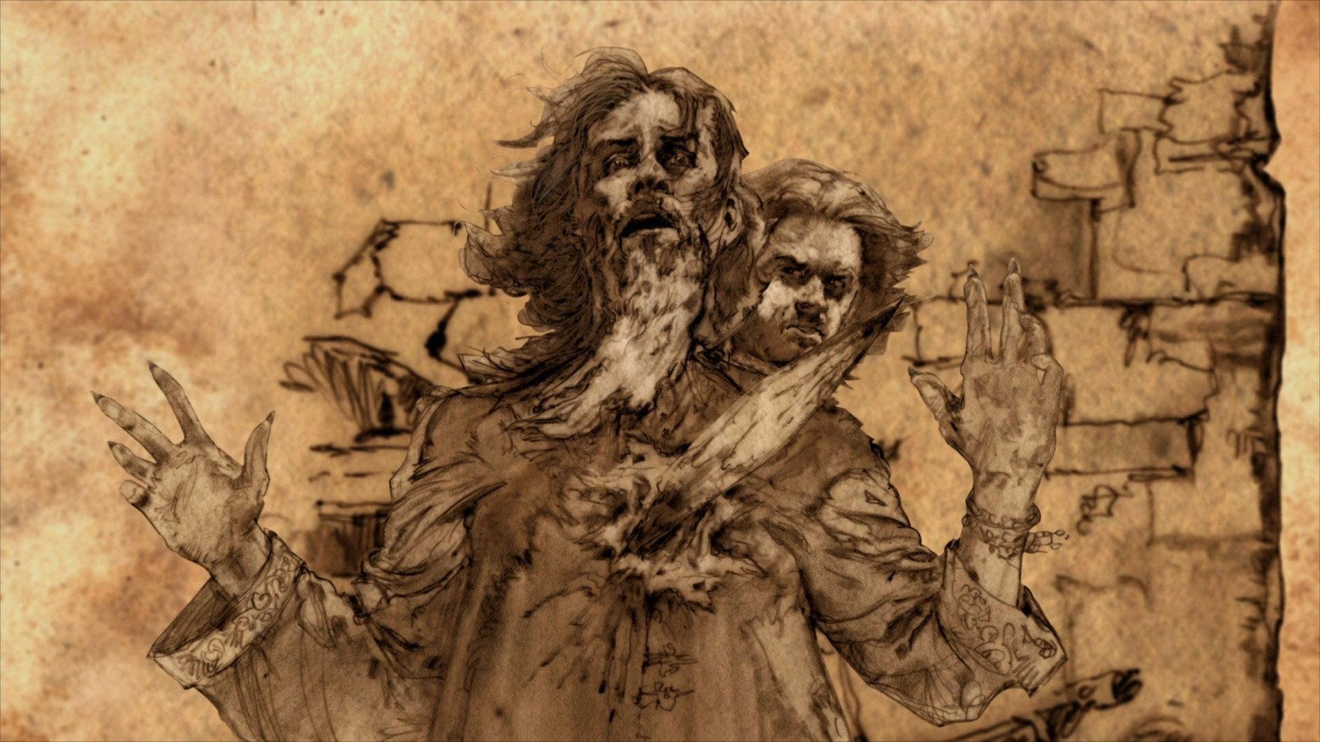 Still from Histories & Lore: The Sack of King's Landing (Viserys Targaryen)
