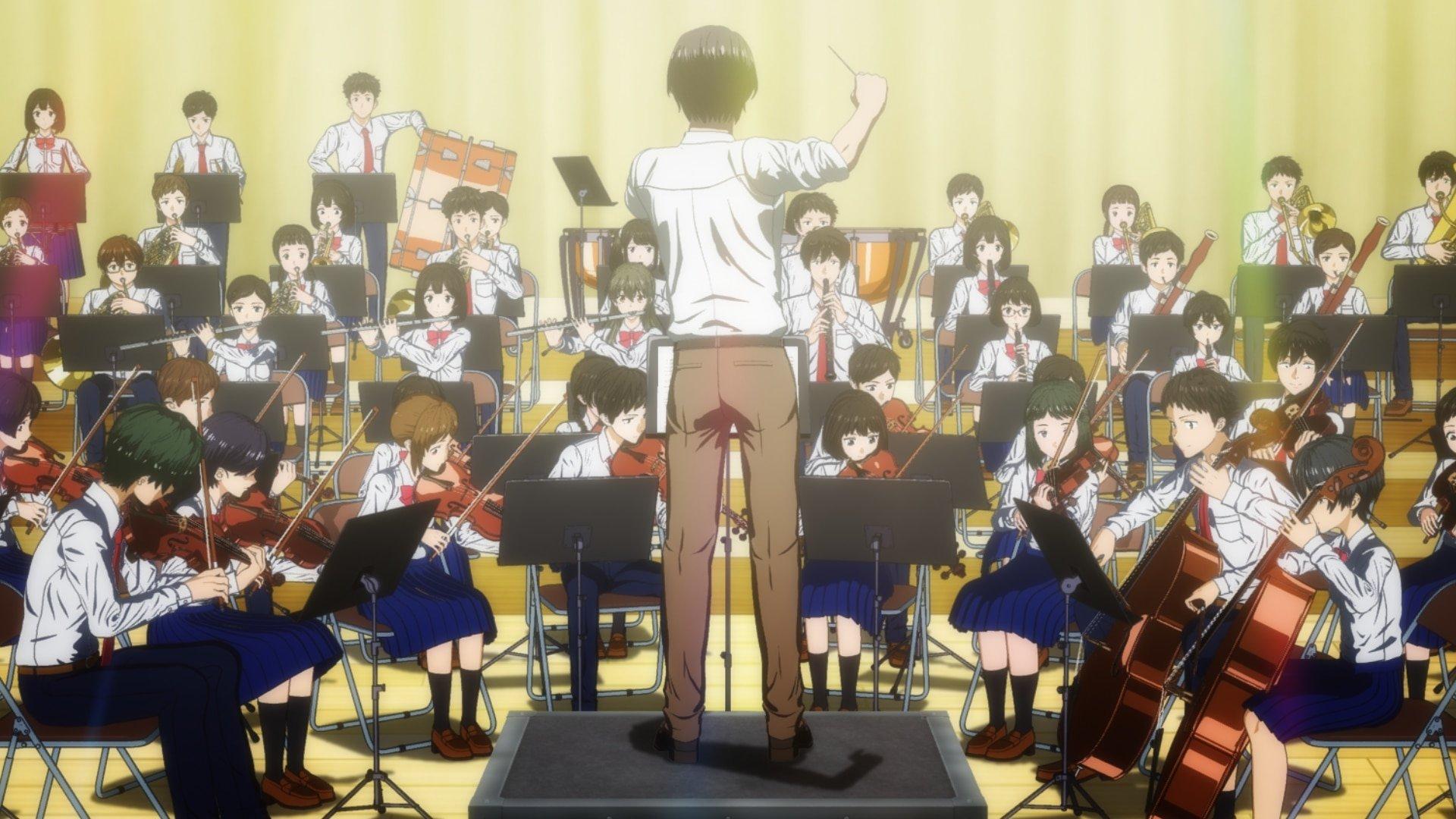 Still from Umimaku High Orchestra Club