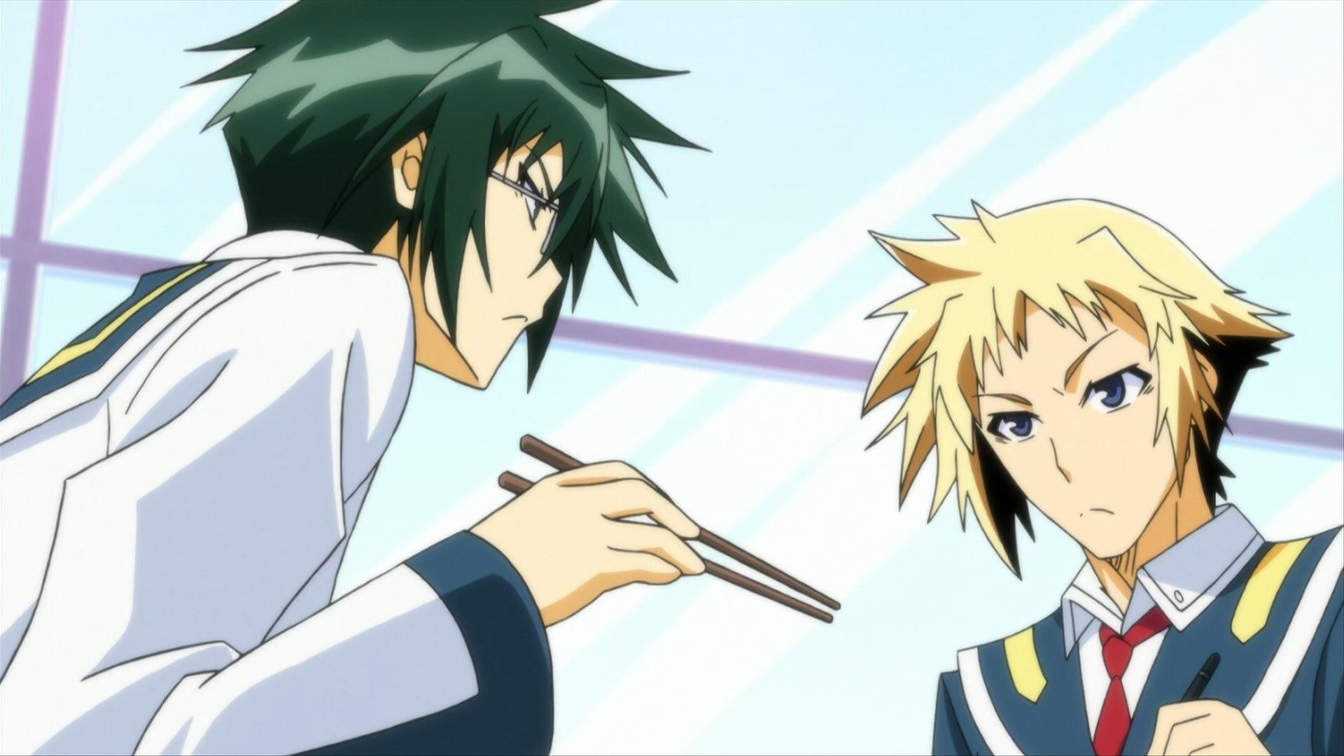 Still from Initiating a conversation!! As you wish, Medaka!!