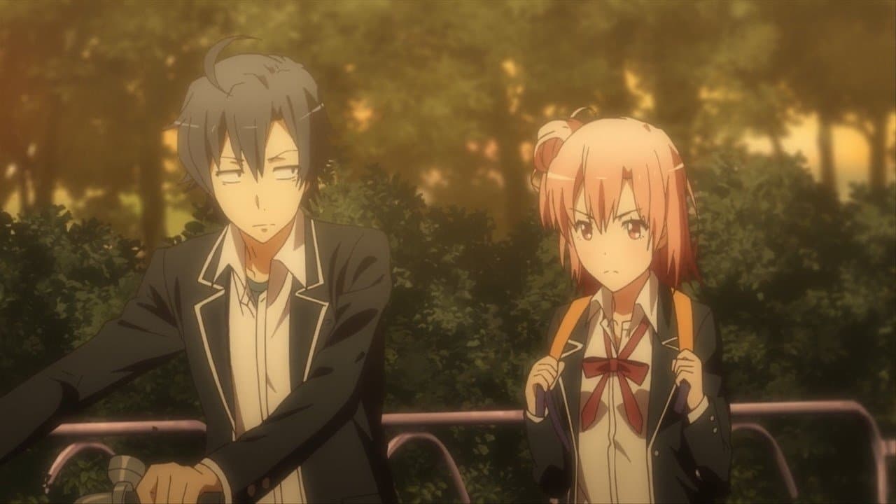 Still from And Yuigahama Yui Makes a Declaration