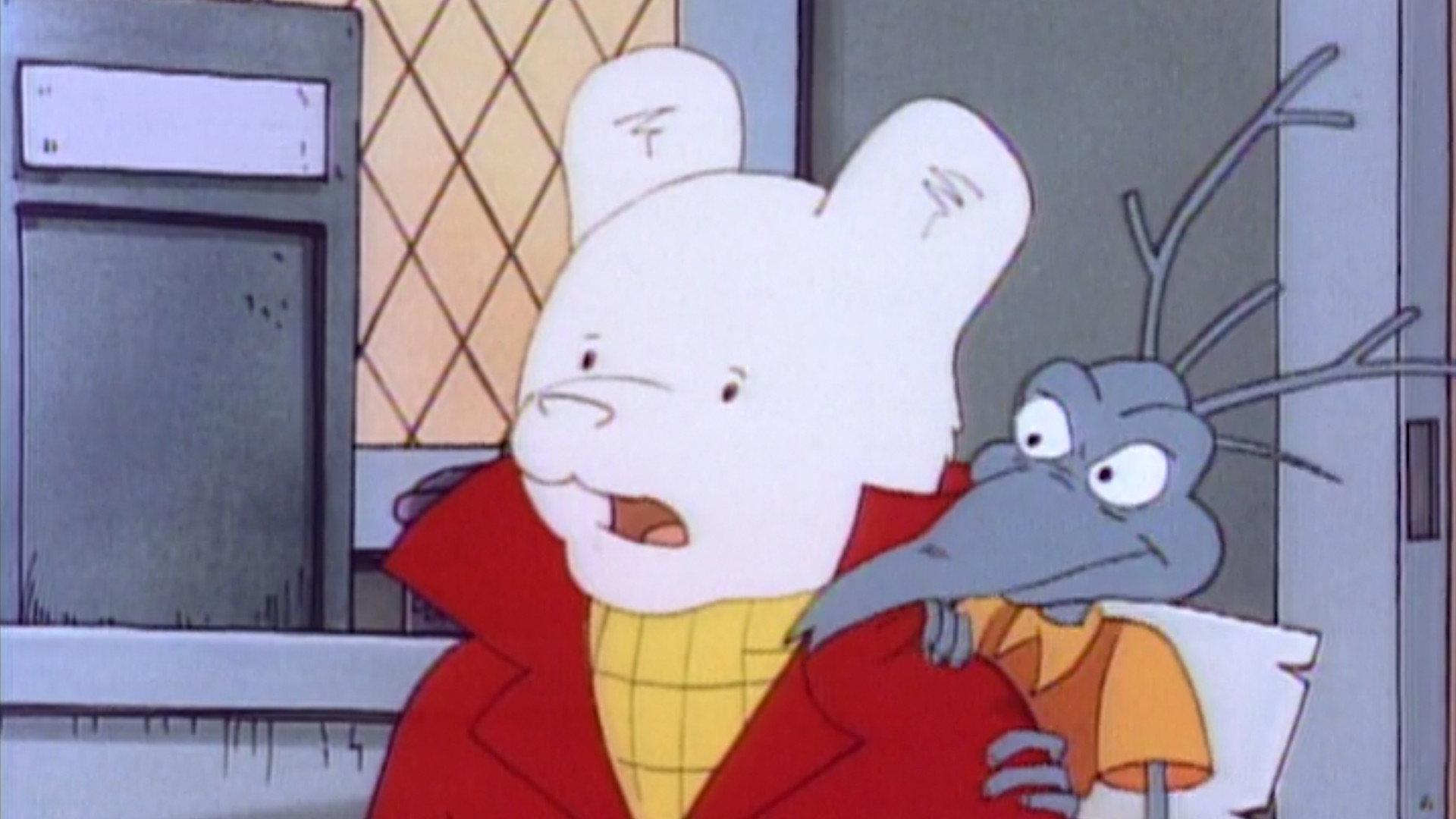 Still from Rupert and Raggety