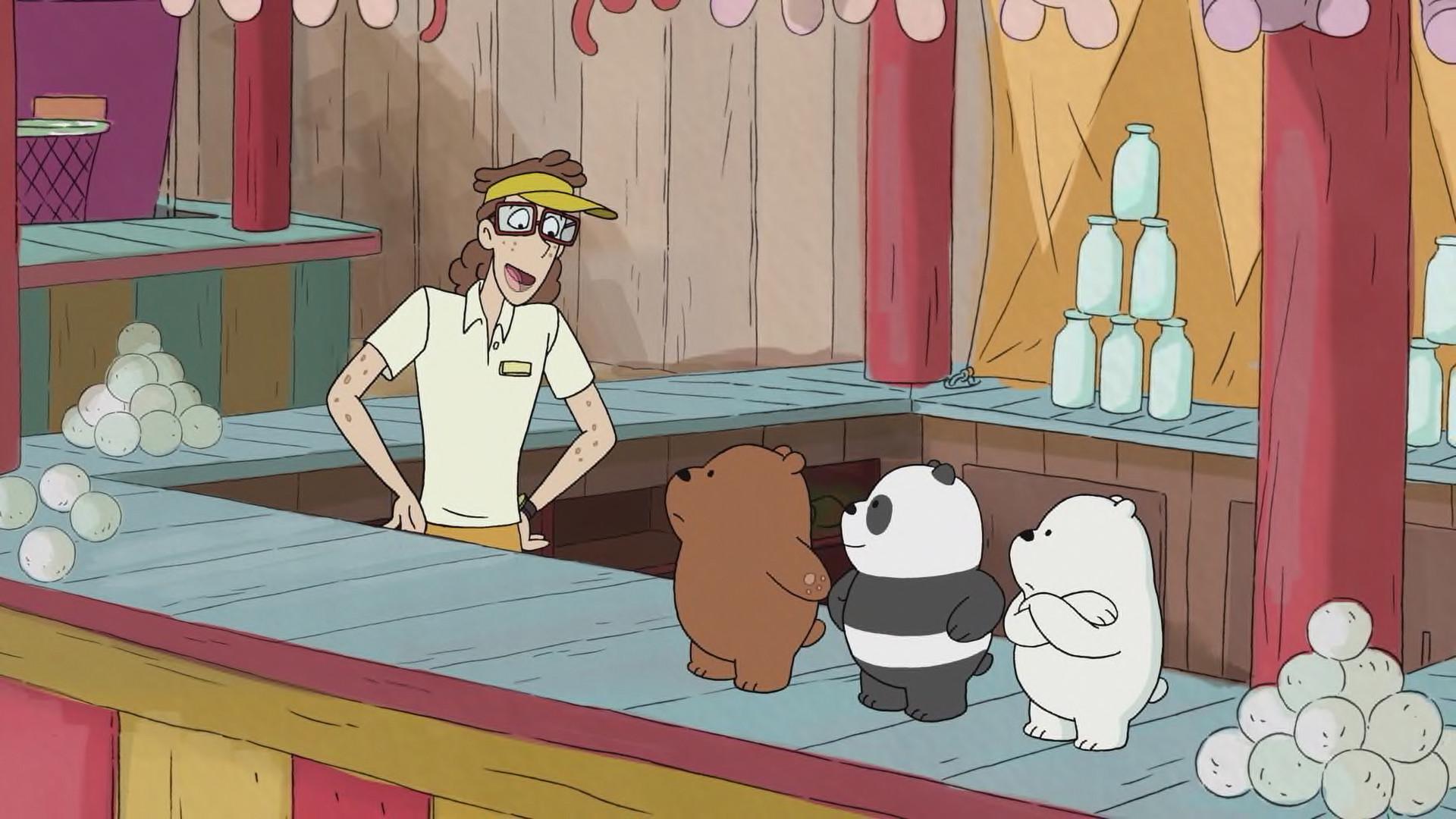 Still from The Fair