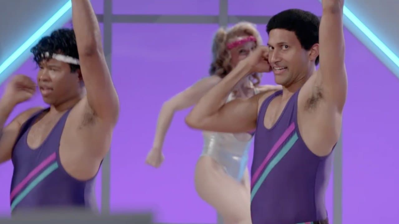 Still from Aerobics Meltdown