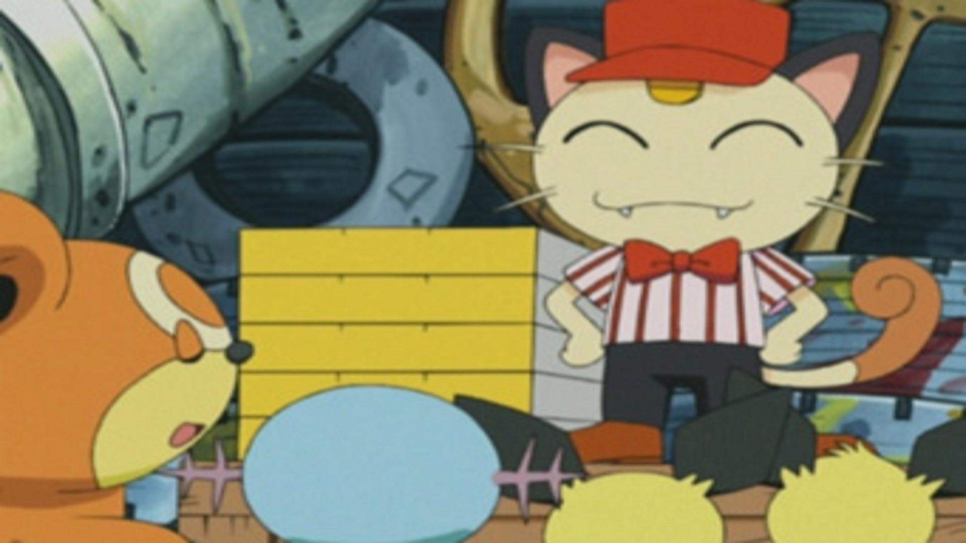 Still from Of Meowth and Pokémon