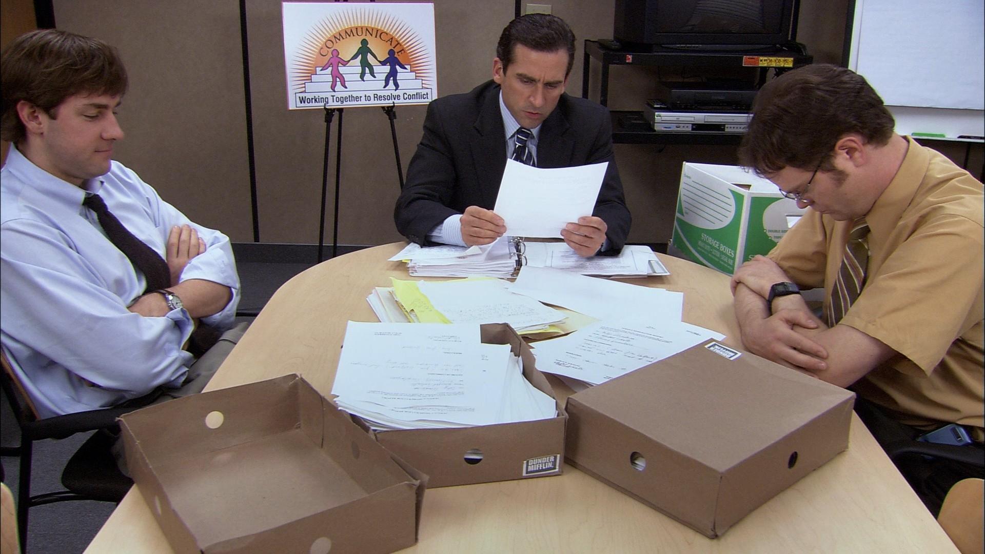 Still from Conflict Resolution