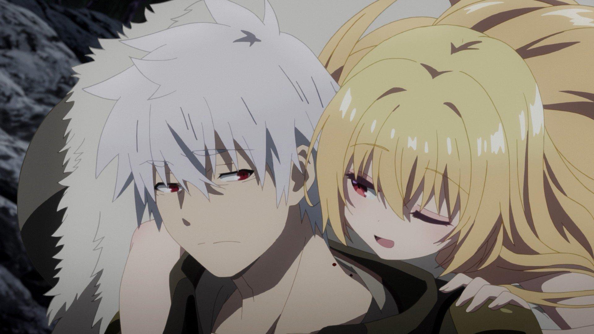 Still from The Golden Vampire Princess