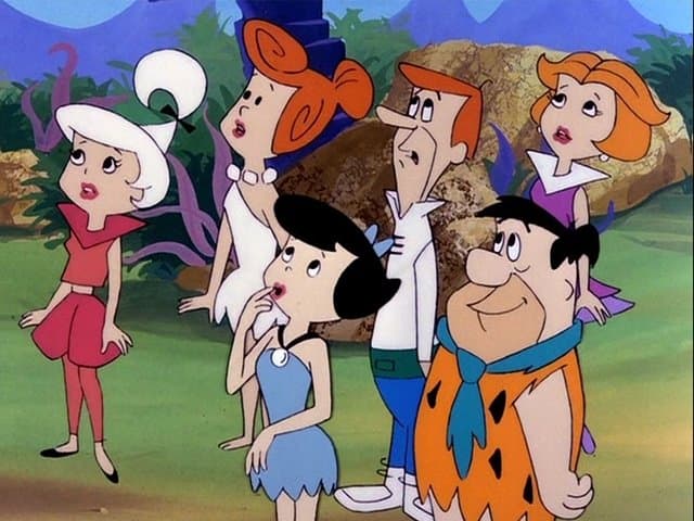 Still from The Jetsons Meet the Flintstones