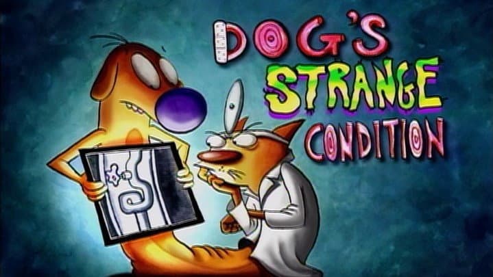 Still from Dog's Strange Condition