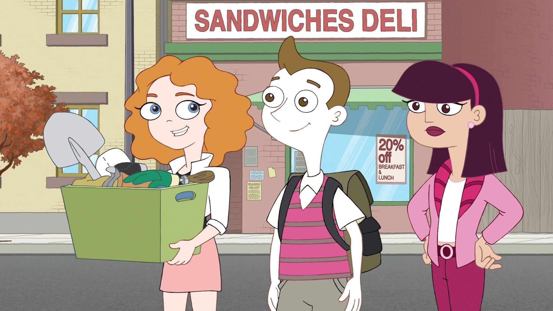 Still from Parks and Wreck