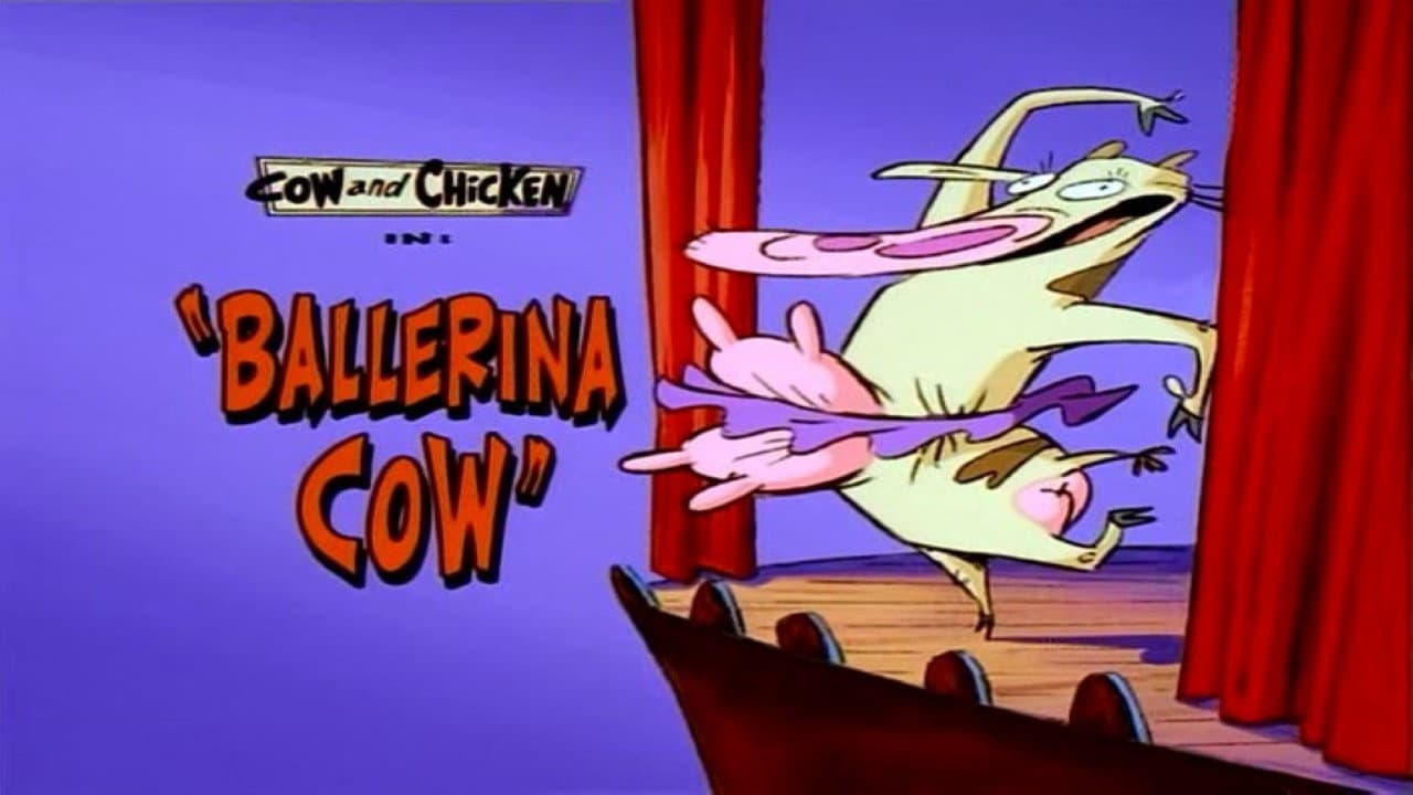Still from Ballerina Cow