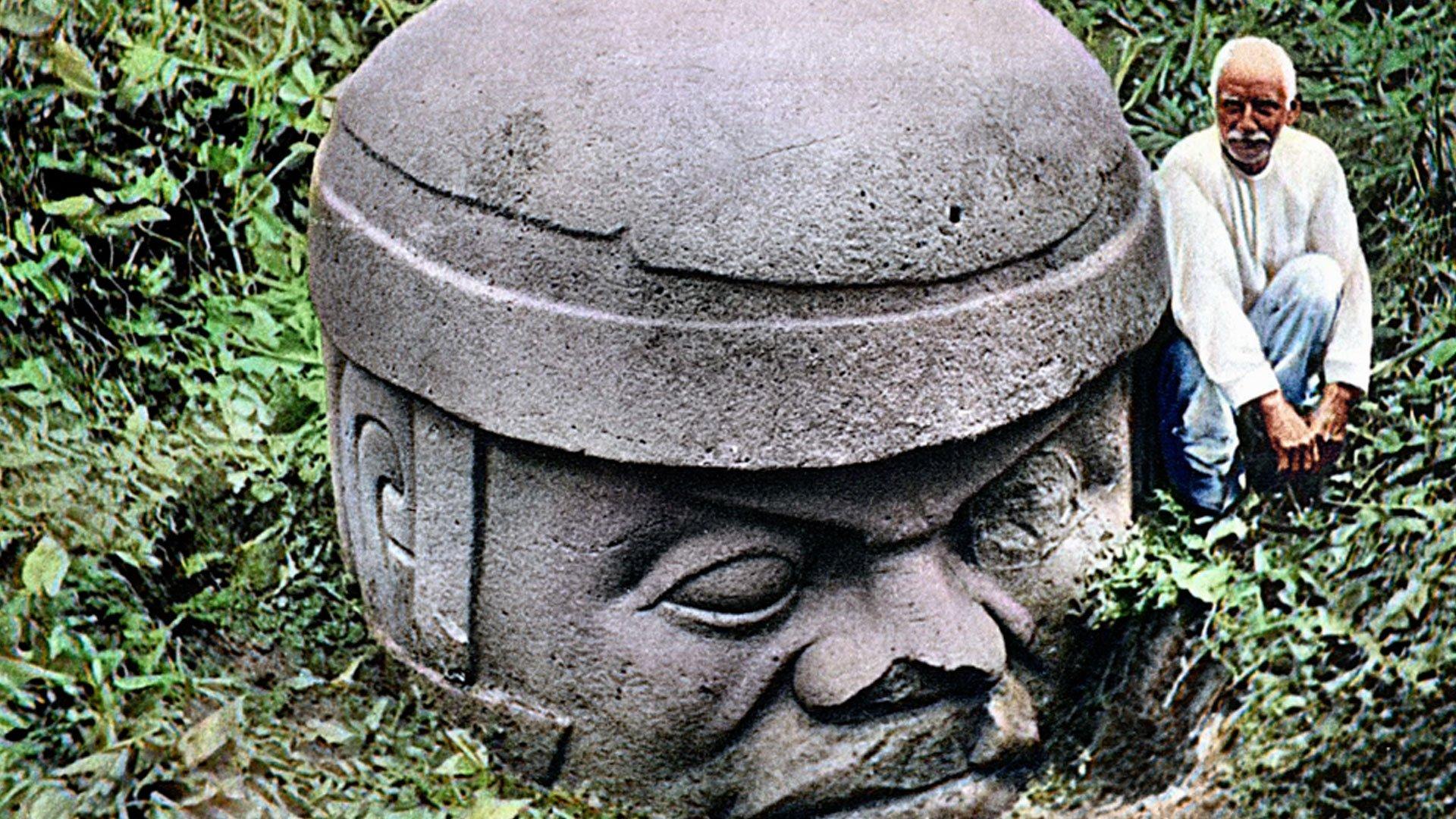 Still from The Mystery of the Stone Giants