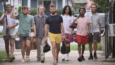 Still from Queer Eye for the Lambda Chi