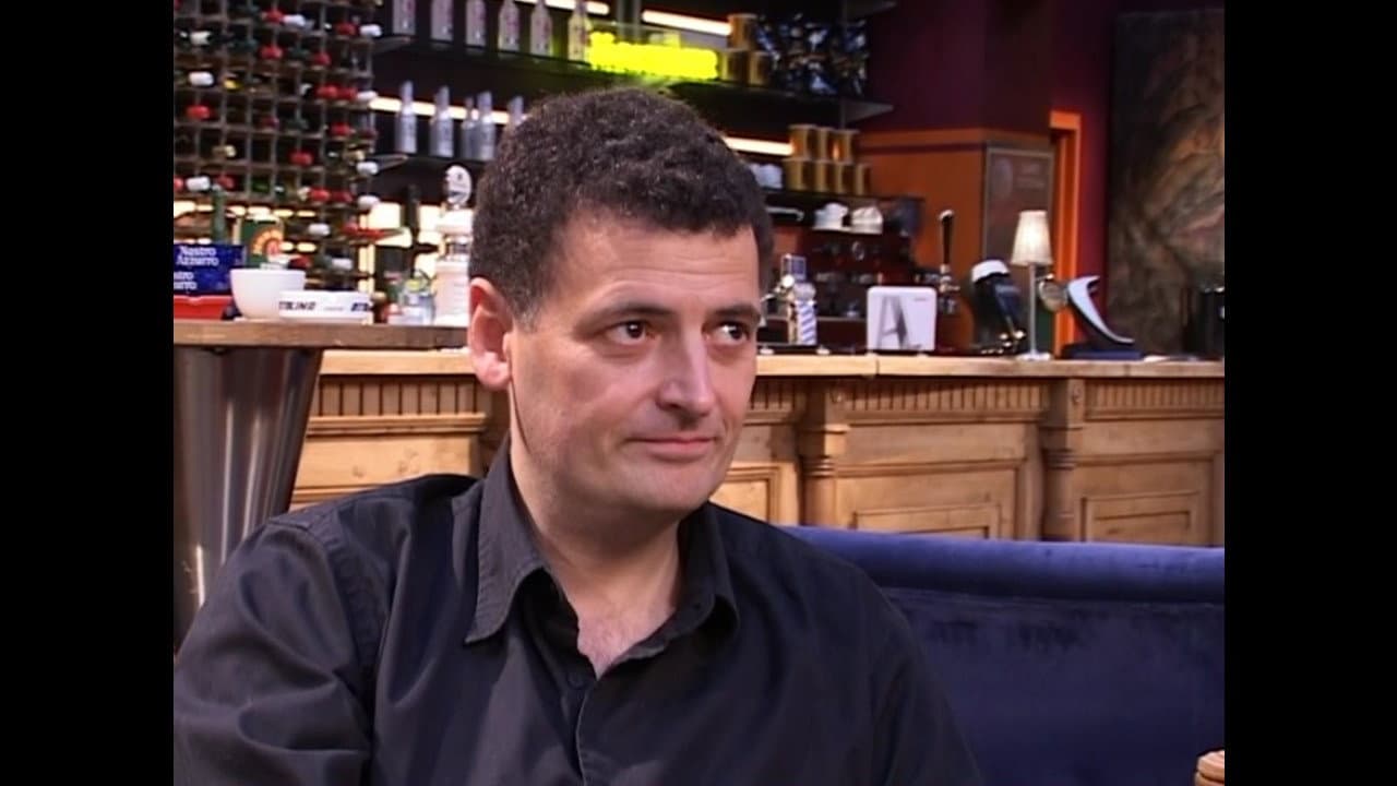 Still from Interview with Writer Steven Moffat
