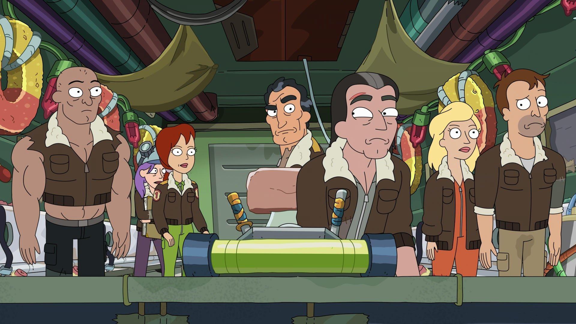 Still from The Last Flight of Ariana 1