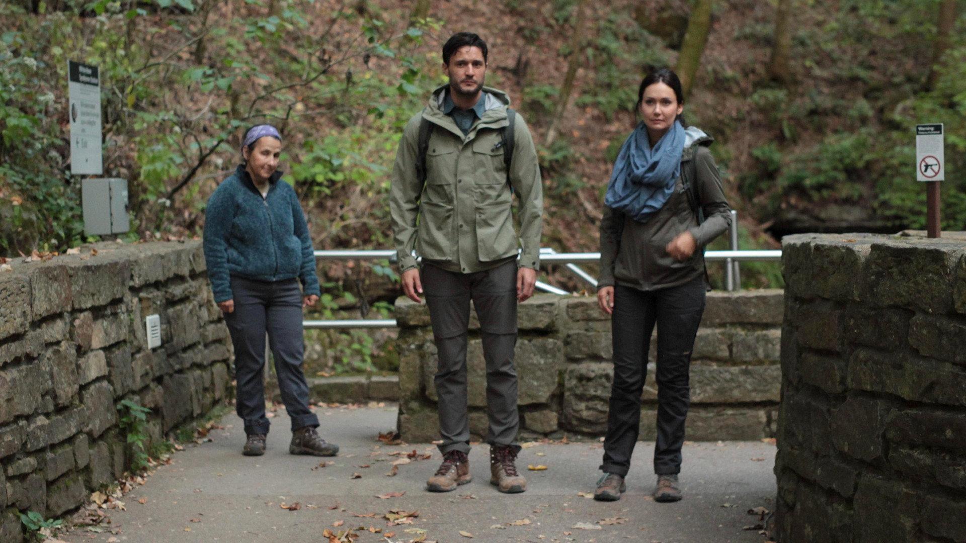 Still from Mystery in Mammoth Cave