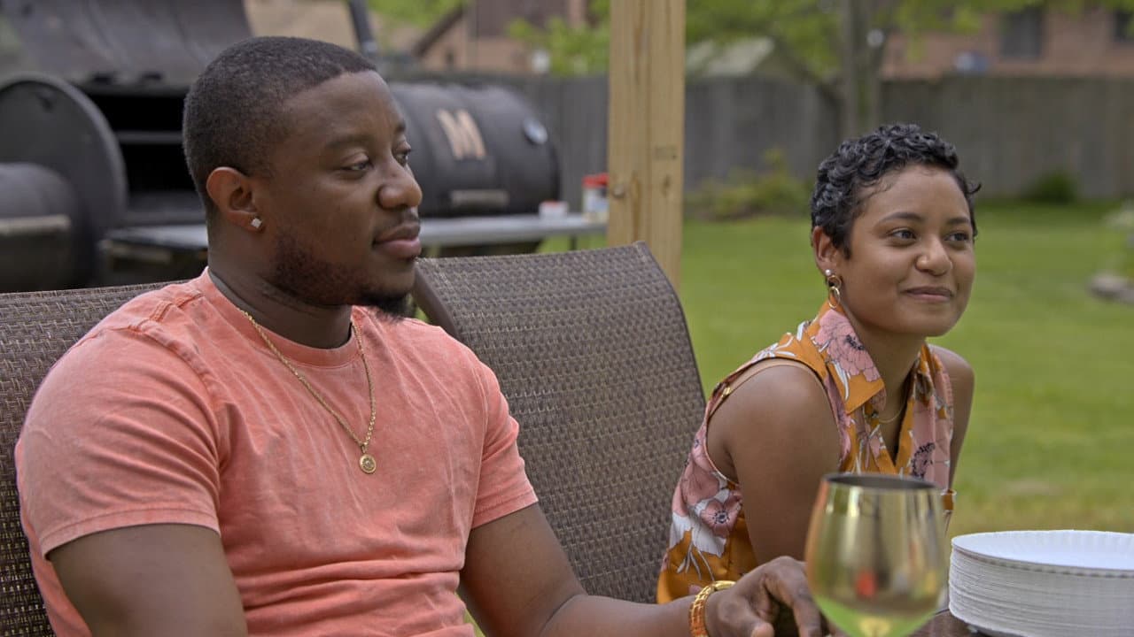 Still from A Family Affair