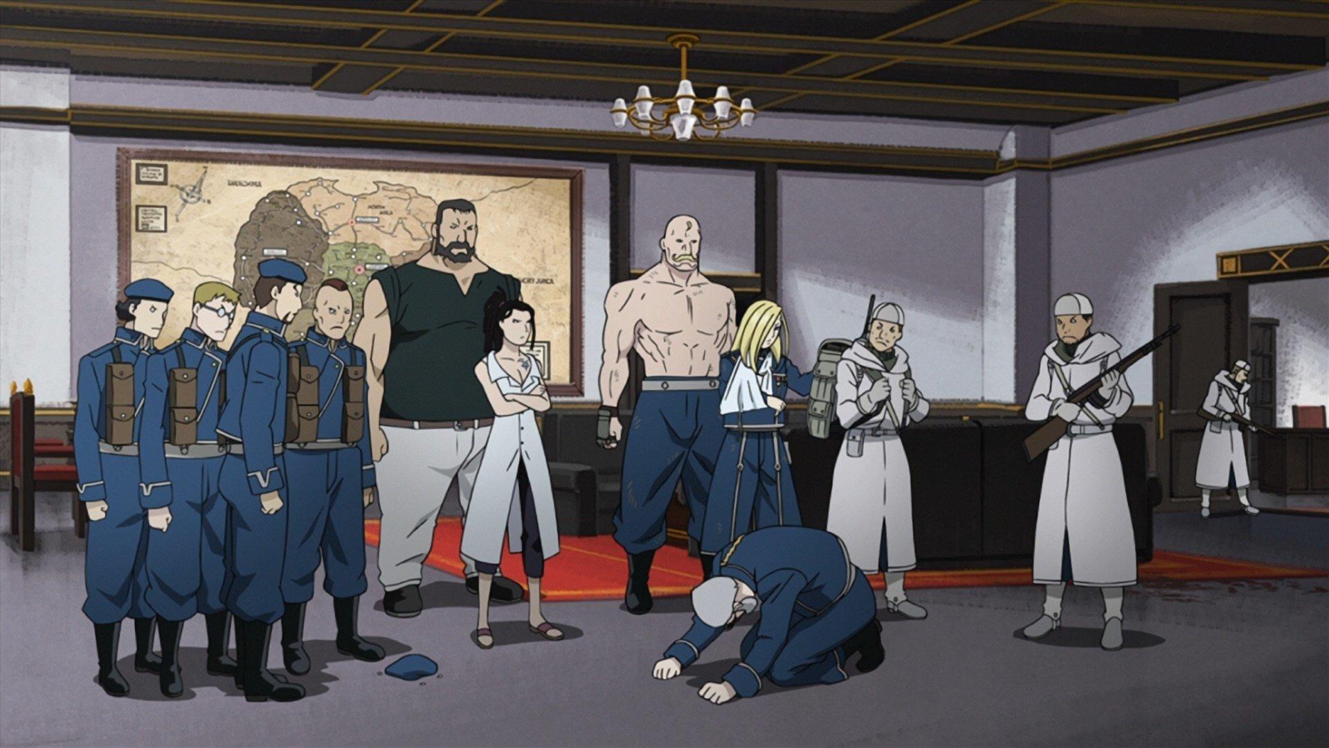 Still from Eternal Leave