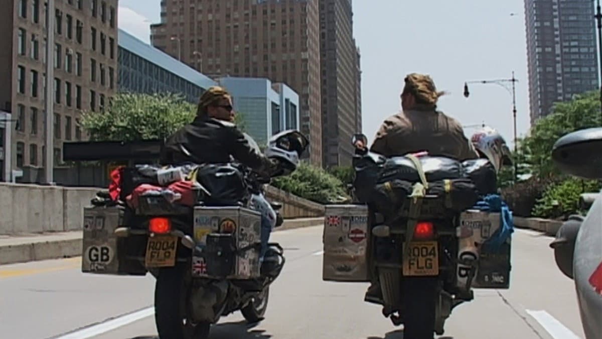 Still from Calgary to New York