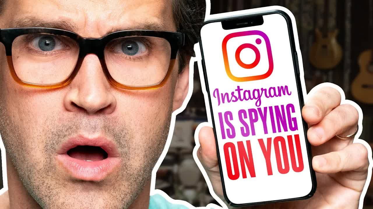 Still from Is Instagram Spying On Us? (Experiment)