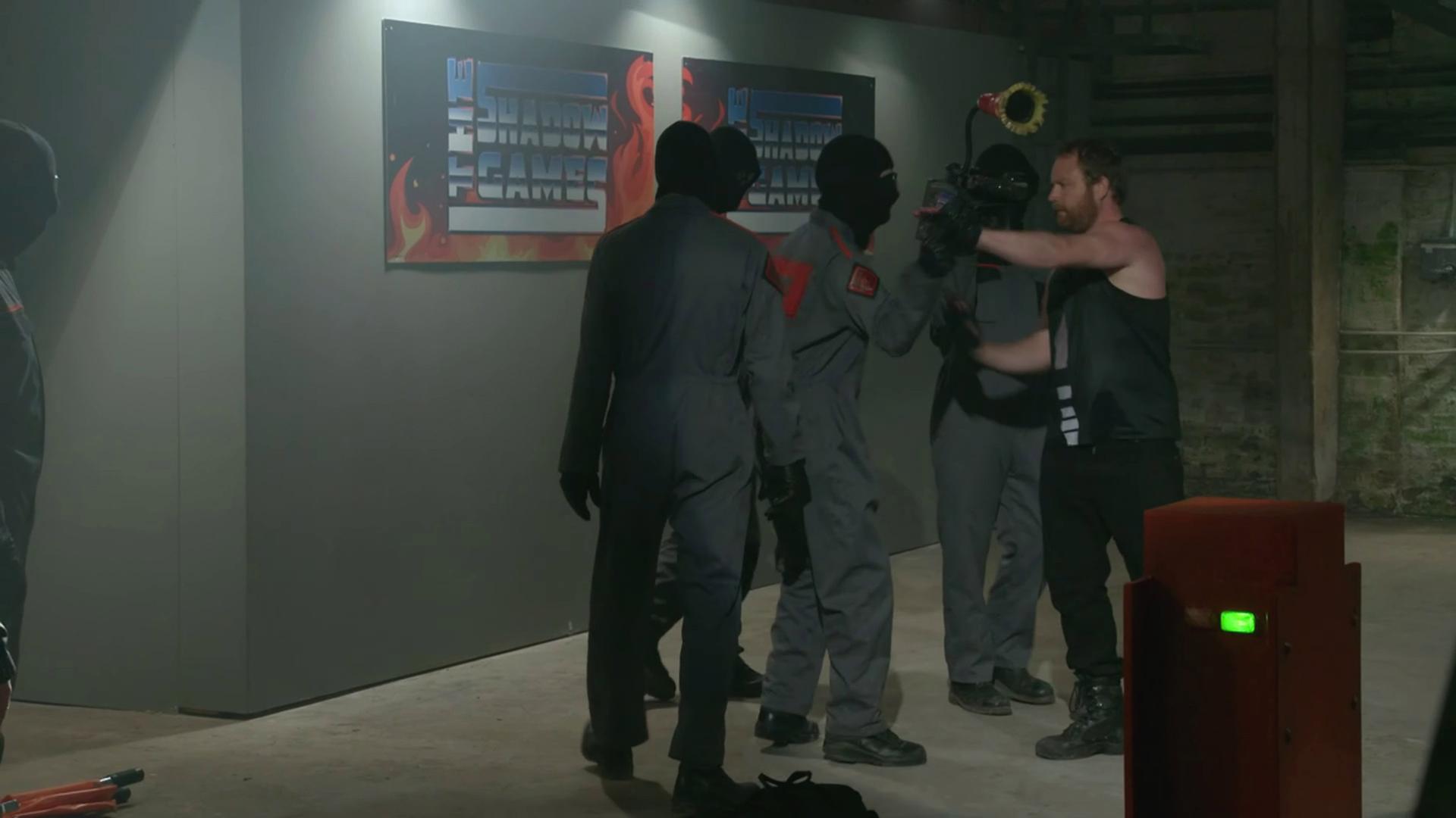 Still from The Shadow Games