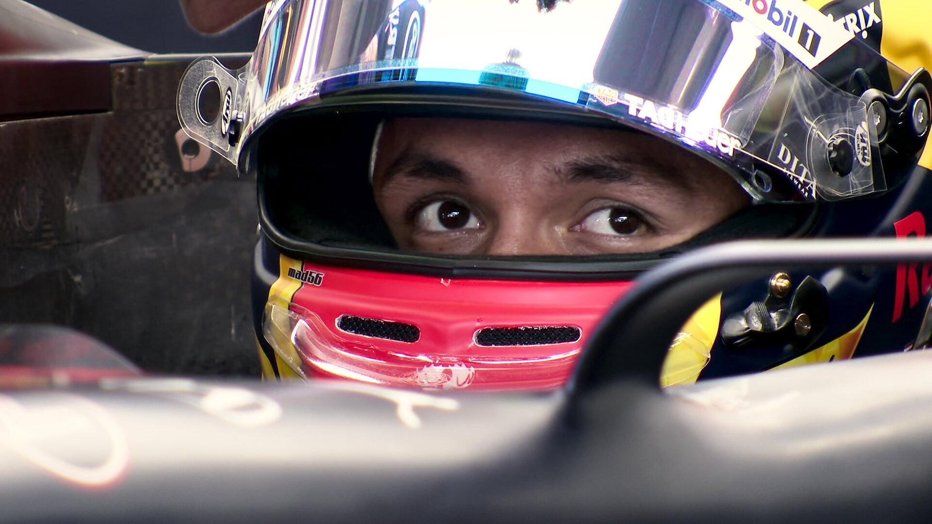 Still from Checkered Flag
