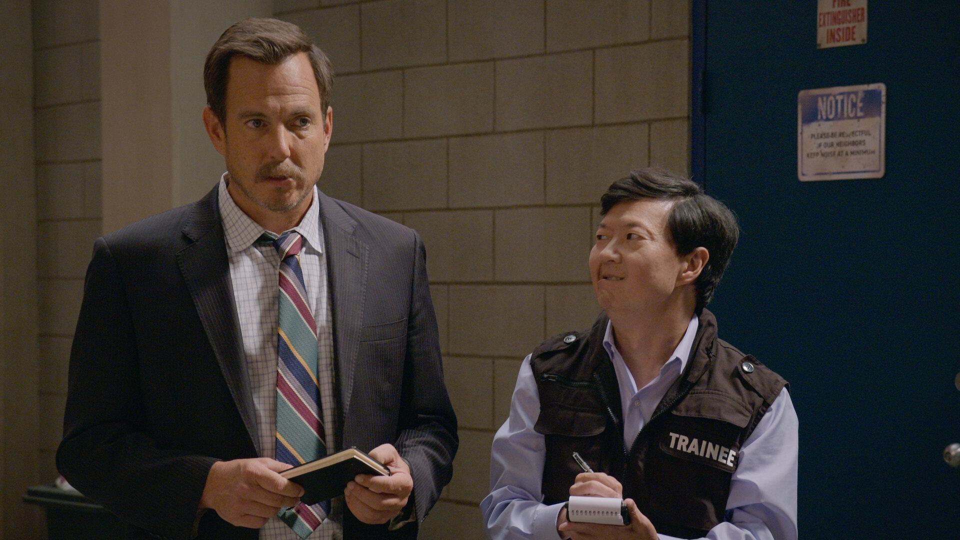 Still from The Cold Case