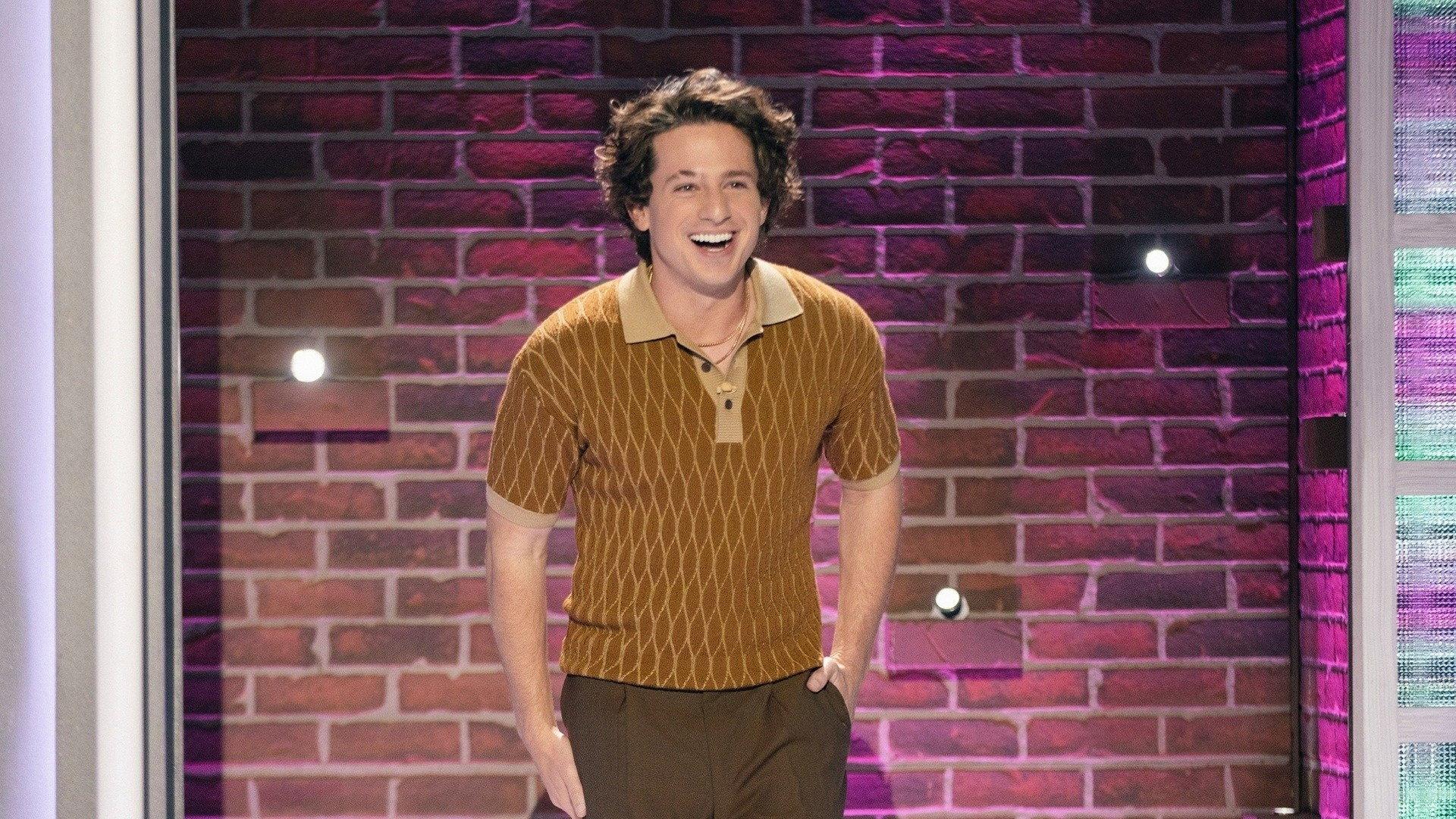 Still from Charlie Puth, Troy Aikman
