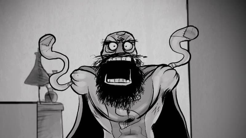 Still from The Moon Warriors Part 8