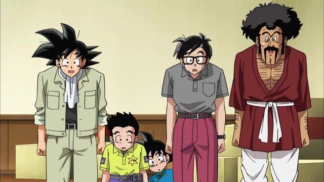 Still from Pan Is Born! And Goku Goes on a Training Journey?!