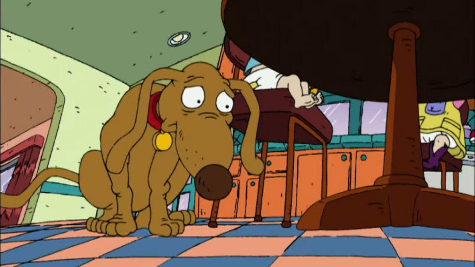 Still from The World According to Dil & Spike
