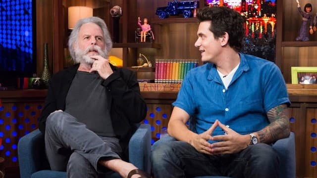 Still from John Mayer & Bob Weir