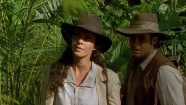 Still from Cave of Fear