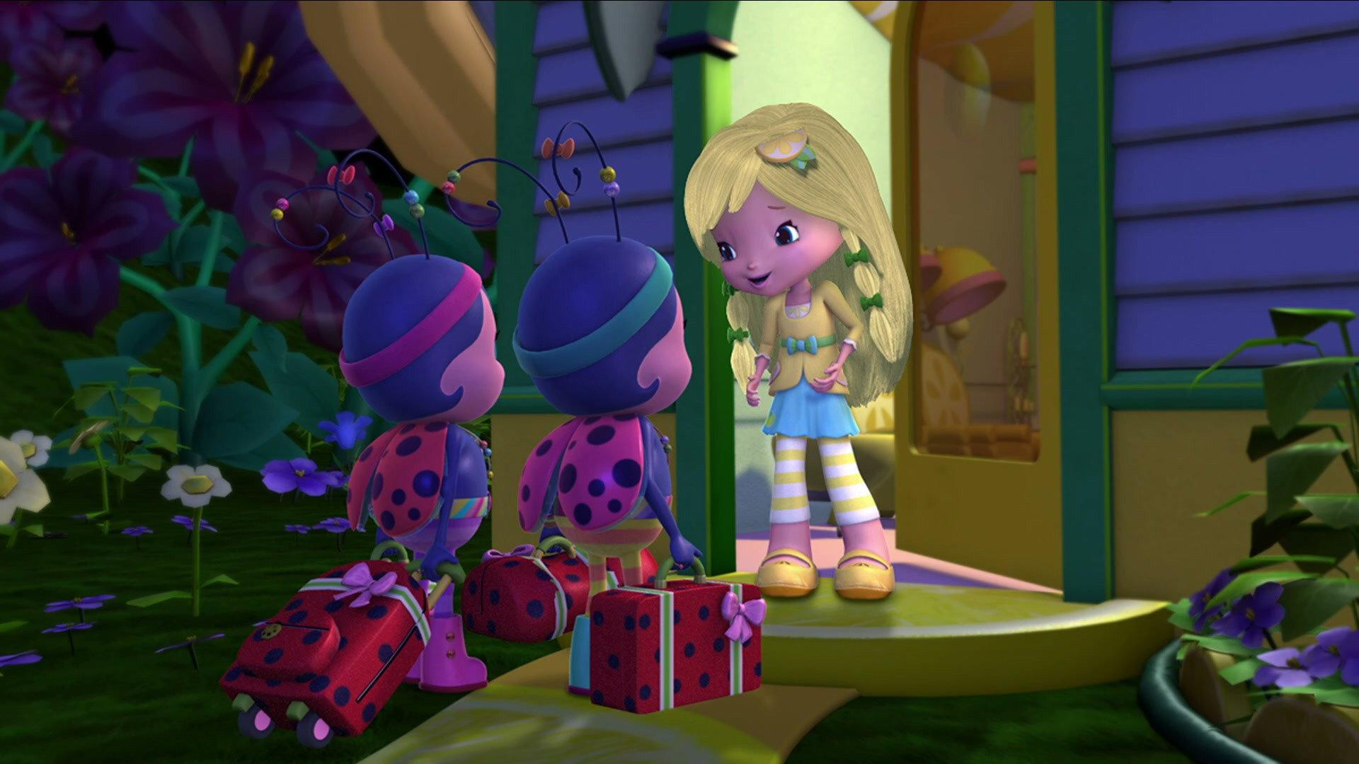 Still from Strawberry's House Pests