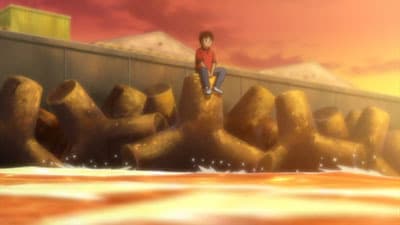 Still from The Face Of Determination
