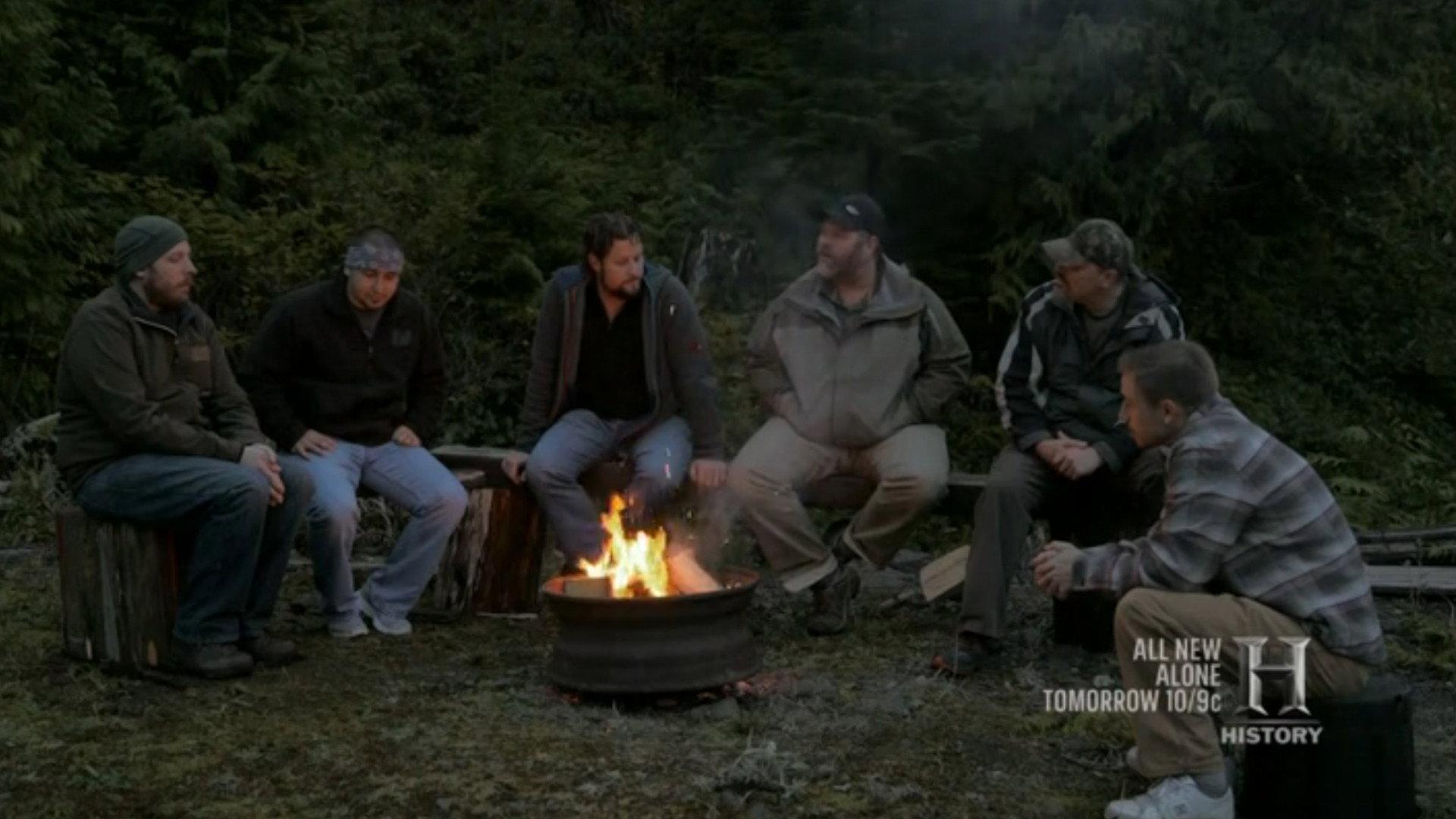 Still from After the Rescue