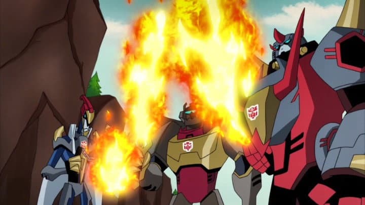 Still from Survival of the Fittest
