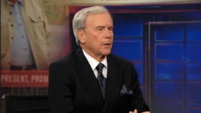 Still from Tom Brokaw