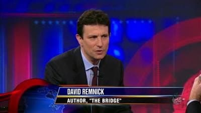 Still from David Remnick