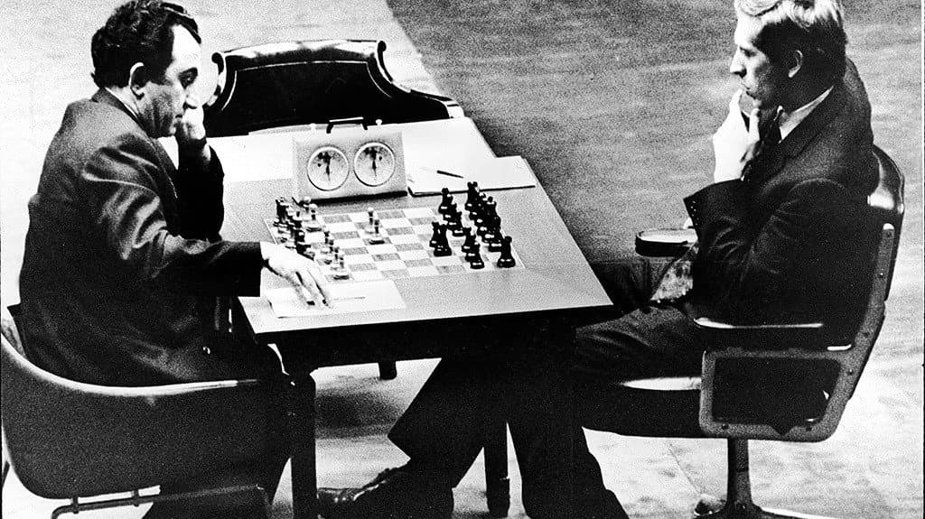 Still from Radioactive Boy Scout, Match of the Century, Four Corners Outbreak