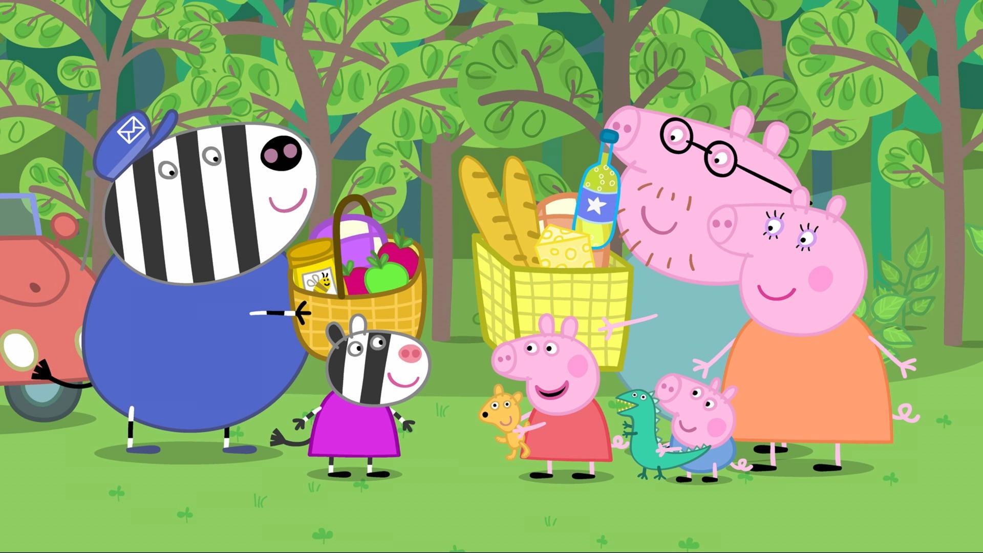 Still from Teddy's Day Out