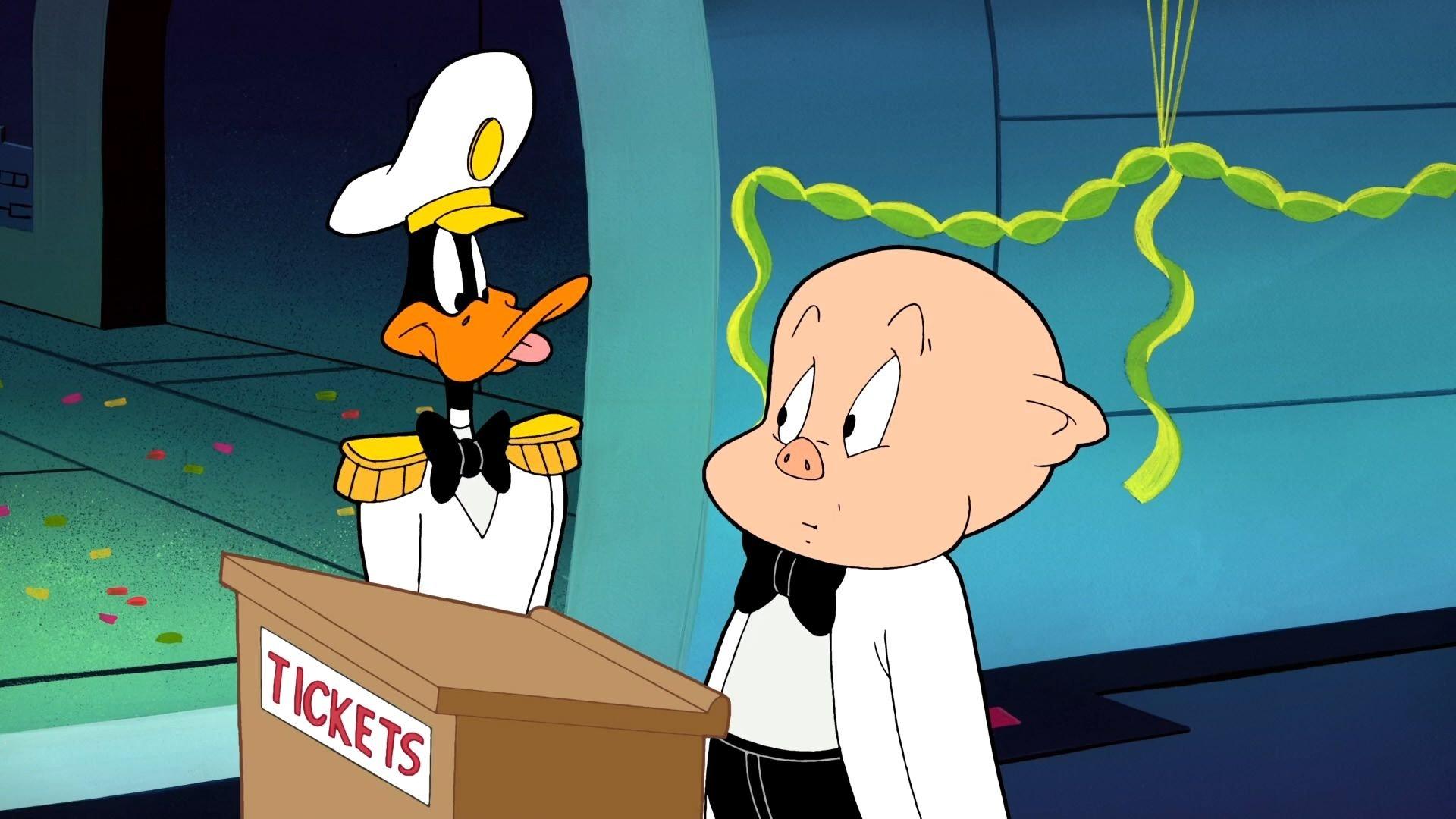 Still from The Love Duck