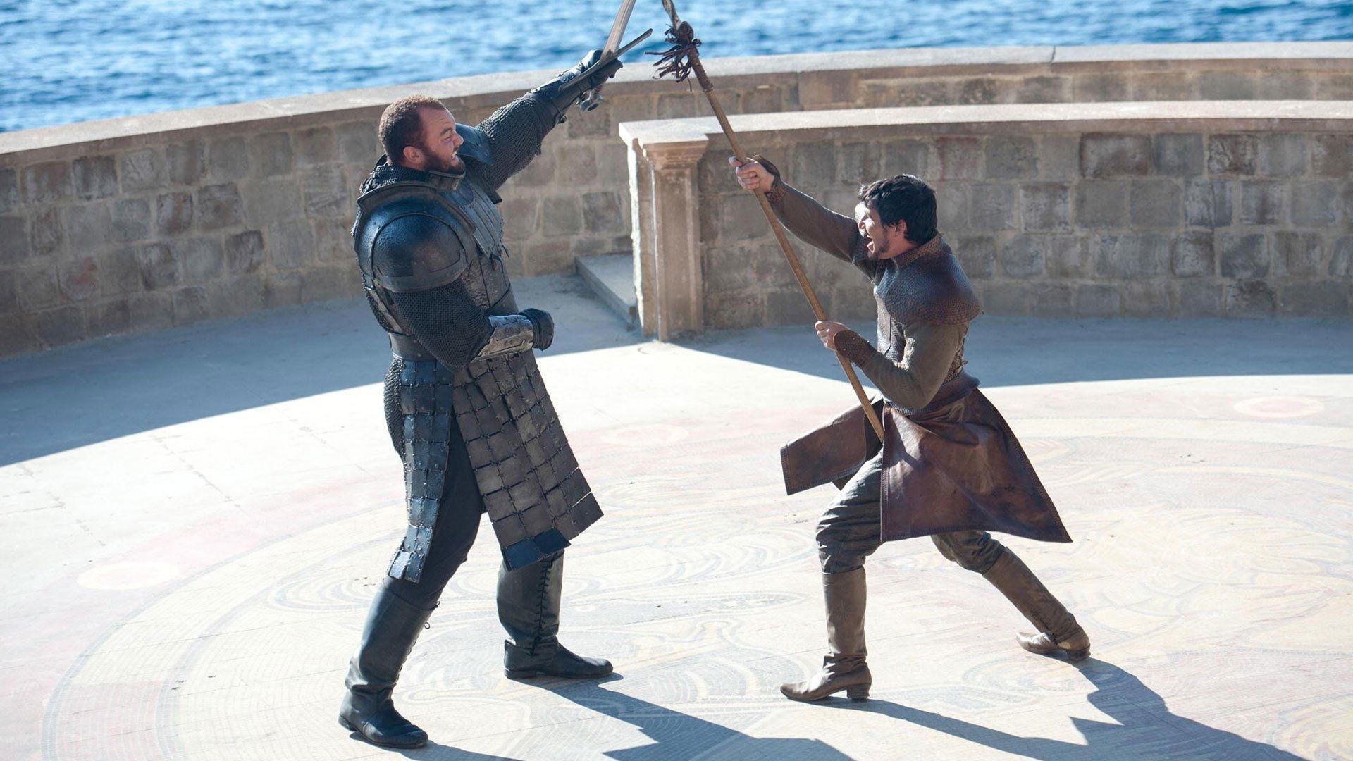 Still from The Mountain and the Viper